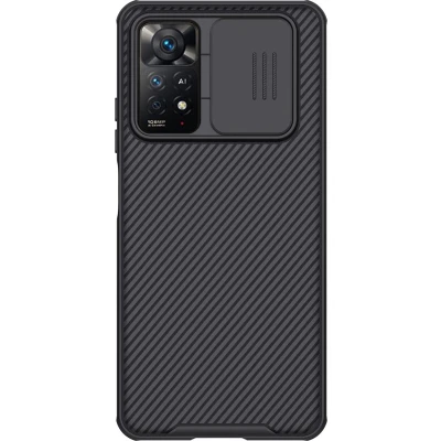 Afbeelding van Nillkin Super Frosted Pro Xiaomi Redmi Note 11 (5G) Hoesje Zwart