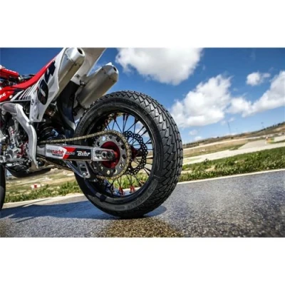 Image de Pneu Moto Competition Michelin Power Supermoto 120/75 R16.5 0 NHS B (MEDIUM)