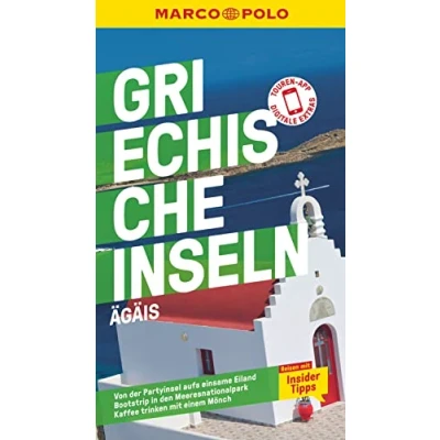 Afbeelding van MARCO POLO Reiseführer Griechische Inseln, Ägais