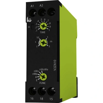 Afbeelding van tele 125500 V2ZA10 3MIN 24 240V AC/DC Tijdrelais Multifunctioneel 1 stuk(s) Tijdsduur: 0.1 s 3 min. 1x wisselcontact