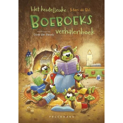 Image de Het Keutelleuke Boeboeks verhalenboek