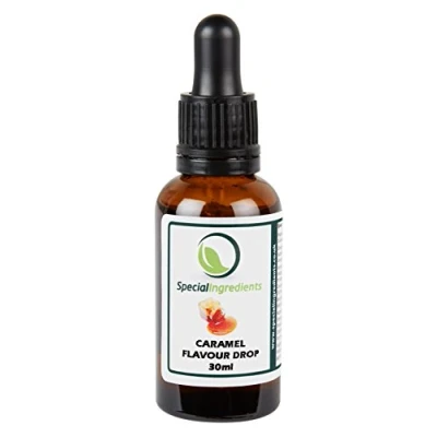 Image de Special Ingredients Caramel (caramel) Flavour Drop 30 ml (étiquettes et instructions en allemand)