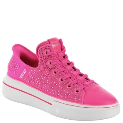 Afbeelding van Skechers Snoop ONE Sneakers laag, Dames, Maat: 37.5, Pink Imitatieleer/ textiel