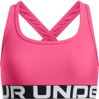 Afbeelding van Under Armour G Crossback Bra Meisjes Sportbeha Roze