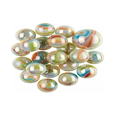 Afbeelding van MaRécréation MesBilles Set van 20 ballen 16 mm + 1 Panamerican kap 25 mm, X0 ZB4K FM23, wit