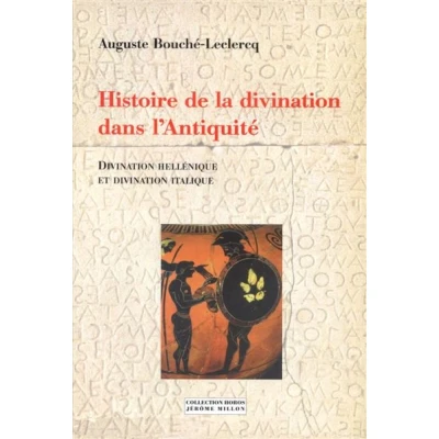 Image de Histoire de la divination dans l&#039;antiquite