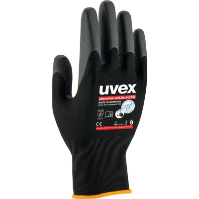 Afbeelding van uvex 6037 6003808 Montagehandschoen Maat (handschoen): 8 EN 388:2016 1 paar