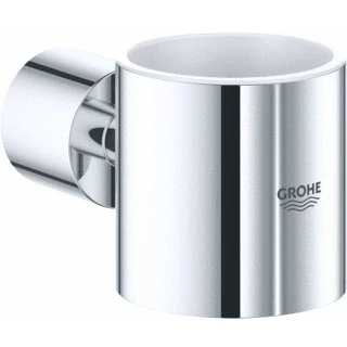 Afbeelding van Grohe glas/zeephouder chroom 40304003