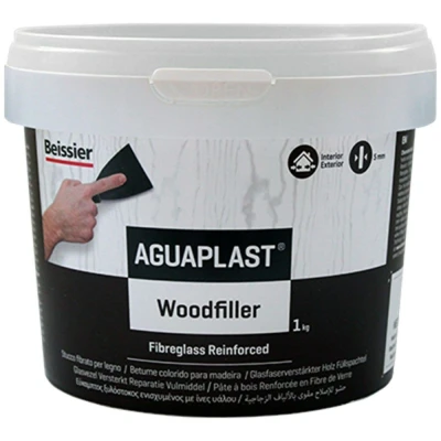 Afbeelding van Aguaplast woodfiller (kneedbaar hout) eiken (1kg)