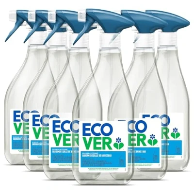 Afbeelding van 6x Ecover Badkamerreiniger Munt en Komkommer 500 ml