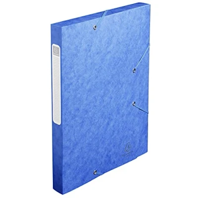 Image de Boite de classement livrée à plat Cartobox Dos 25mm Carte lustrée A4