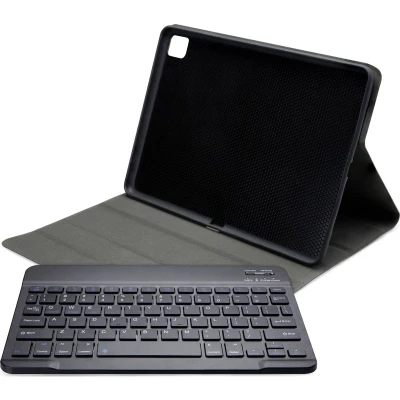 Afbeelding van Mobilize Detachable Bluetooth Keyboard Case Samsung Galaxy Tab S9+/S9 FE+ 12.4 Black AZERTY