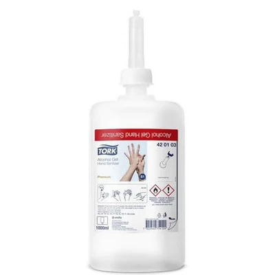 Afbeelding van Tork Alcohol Gel voor Handdesinfectie, veelvuldig gebruik, S1 Premium