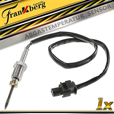 Afbeelding van 2 polige uitlaatgastemperatuursensor voor katalysator 1 serie E81 E87 E88 E82 3 E90 E91 E92 E93 5 E60 E61 F07 F10 F11 F18 X1 E84 X3 E83 F2 F25 2004 2017 13627806254