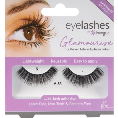 Afbeelding van Invogue Glamourise Nepwimpers #83