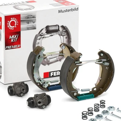 Afbeelding van Ferodo Remschoen kit FMK346