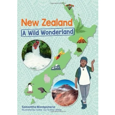 Afbeelding van Rising Stars Reading Planet KS2: New Zealand: A Wild Wonderland Stars/Lime