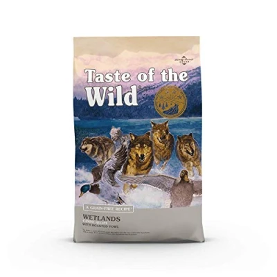 Afbeelding van 2kg Wetlands Canine Taste of the Wild Hondenvoer