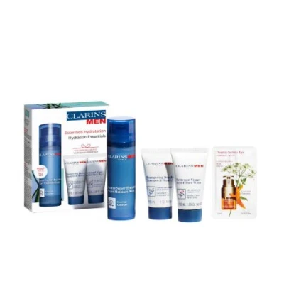 Afbeelding van Clarins Men Hydraterende essentials 4 ST