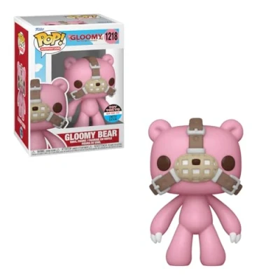 Afbeelding van POP! Animation Gloomy Bear w/ Mask 1218 NYCC Exclusive