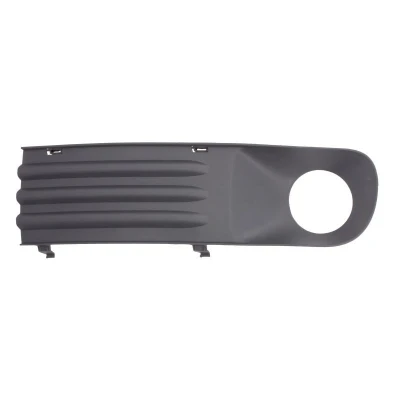 Afbeelding van DIEDERICHS 2272249 Bumper Grill met gat(en) voor mistlampen Links VOLKSWAGEN: Transporter 5 Bus,