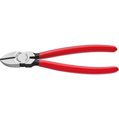 Afbeelding van Knipex 70 01 180 EAN Werkplaats Zijkniptang Met facet mm