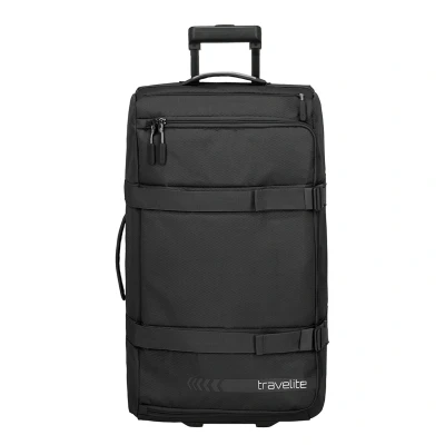 Afbeelding van Travelite Kick Off Wheeled Duffle L black Trolley Reistas