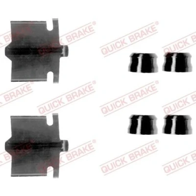 Afbeelding van QUICK BRAKE 109 1084 Accessoireset, schijfremblok FORD: Transit Mk3 Van