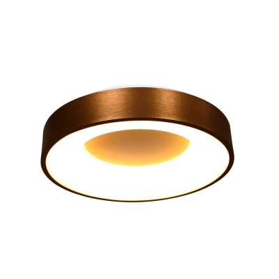 Afbeelding van Plafondlamp Ringlede 2562BR Brons √ò38cm