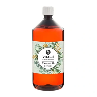 Afbeelding van Waterstofperoxide MeaVita 3%, per stuk verpakt (1 x 1000 ml)