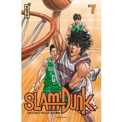 Afbeelding van SLAM DUNK Tome 7