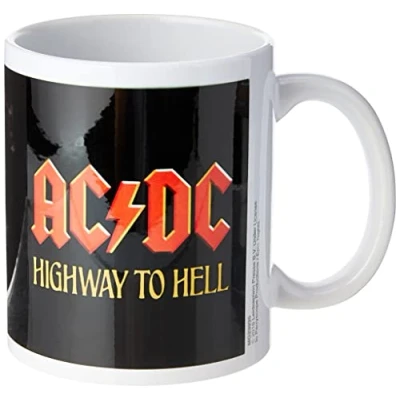 Afbeelding van AC/DC Highway To Hell Coffee Mug 315ml