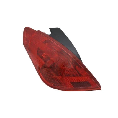 Afbeelding van TYC 11 11884 01 2 Achterlicht Links Zonder lamphouder PEUGEOT: 308 I Hatchback