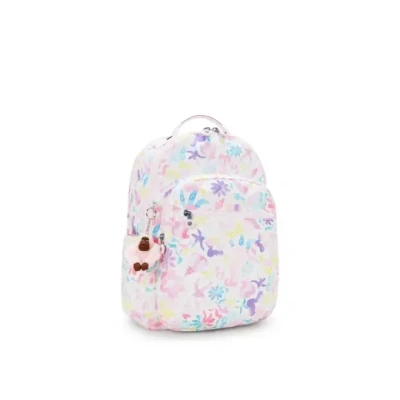 Afbeelding van Kipling Seoul Lap aqua sea