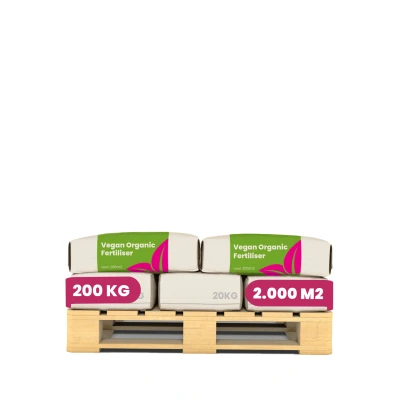 Afbeelding van Organifer Vegan Plantaardige Meststof (10x = 200 kg voor 2.000 m2)