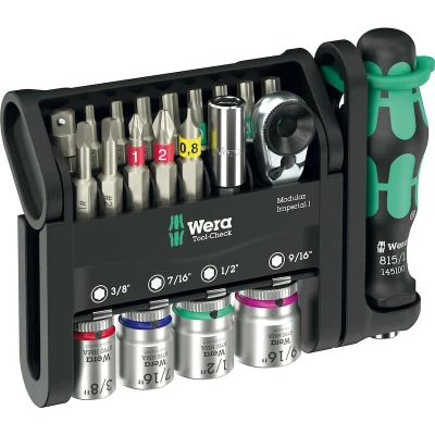 Afbeelding van Wera Tool Check Modular Imperial 1 05049001001 Gereedschapsset