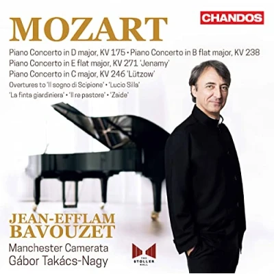 Afbeelding van Jean Efflam Bavouzet Mozart: Piano Concertos Vol. 5 (2 CD)