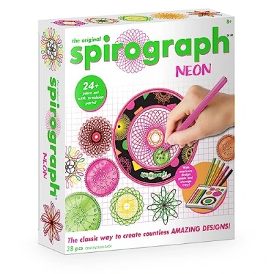 Afbeelding van Martinex Spirograaf Neon
