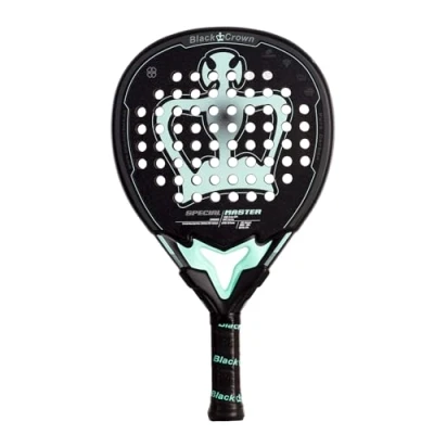 Afbeelding van Black Crown Special Master 12K (Hybrid) 2024 padel racket