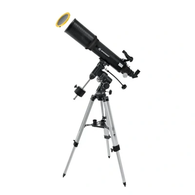 Afbeelding van Bresser Telescoop Polaris II 102/600 EQ3 Lenzentelescoop Sterrenkijker incl. Zonnefilter en Smartphoneadapter