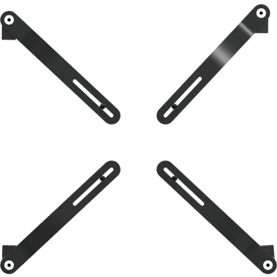 Afbeelding van My Wall HA 6 L Monitorbeugel 1 voudig 43,2 cm (17) 68,6 (27) Zwart Vast