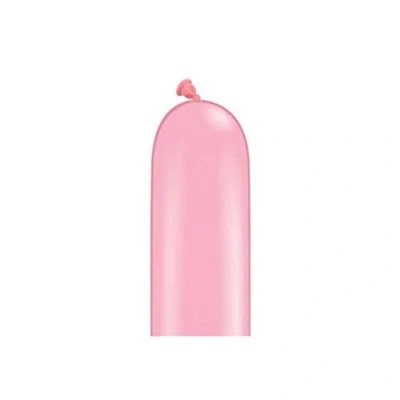 Afbeelding van Qualatex modelleerballonnen 260Q pink (100 stuks)