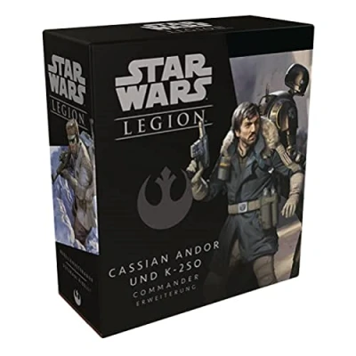 Afbeelding van Asmodee Atomic Mass Games Star Wars: Legion Cassian Andor Uitbreiding Tablet 2 spelers vanaf 14 jaar 120 180 minuten Frans
