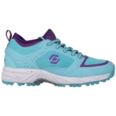 Afbeelding van Elite 316.21042 Hockeyschoenen Junior Mint Purple 300 42 Groen
