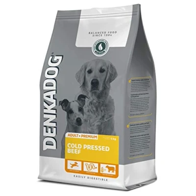 Afbeelding van Denkadog Cold Pressed Rund Hondenvoer 20 kg