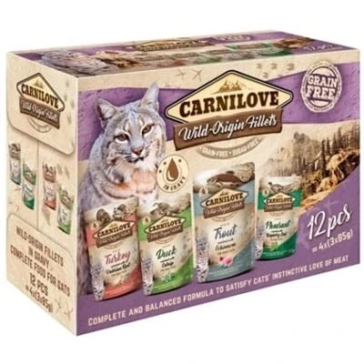 Afbeelding van Carnilove Pouch Multipack 12X85 GR