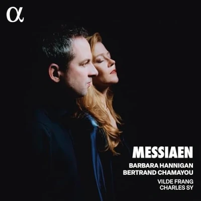 Afbeelding van Barbara Hannigan, Bertrand Chamayou Messiaen (CD)