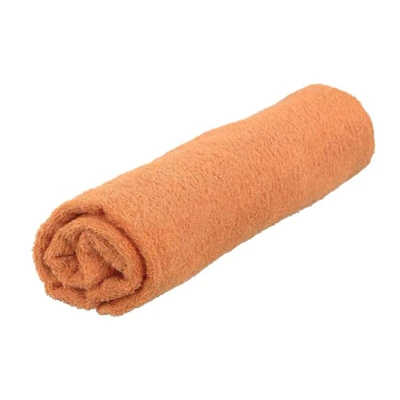 Afbeelding van Bobtuo Katoenen Handdoek Mandarijns Oranje 50x85cm
