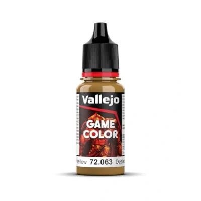 Afbeelding van Vallejo Game acrylverf, 17 ml, Desert Yellow