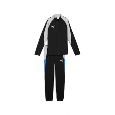 Afbeelding van IndividualBLAZE voetbaltrainingspak voor Dames, Zwart/Grijs/Wit, Maat S PUMA